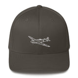 Focke-Wulf TA 152 High-Altitude Fighter Embroidered Hat