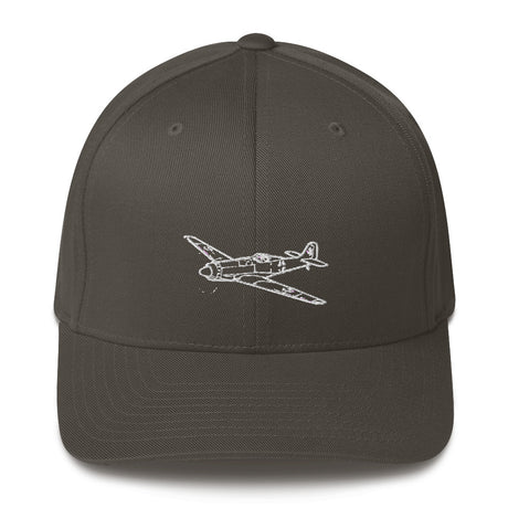 Focke-Wulf TA 152 High-Altitude Fighter Embroidered Hat