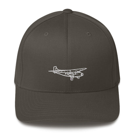 Ford Tri-Motor Tin Goose Embroidered Hat