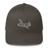 Global Hawk High-Altitude UAV 2 Embroidered Hat