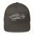 High-Performance Skybolt Biplane Embroidered Hat