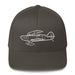 High-Performance Skybolt Biplane Embroidered Hat