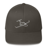 HondaJet Elite Business Aircraft Embroidered Hat