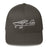Kitfox 7 Sport Homebuilt Aircraft  Embroidered Hat
