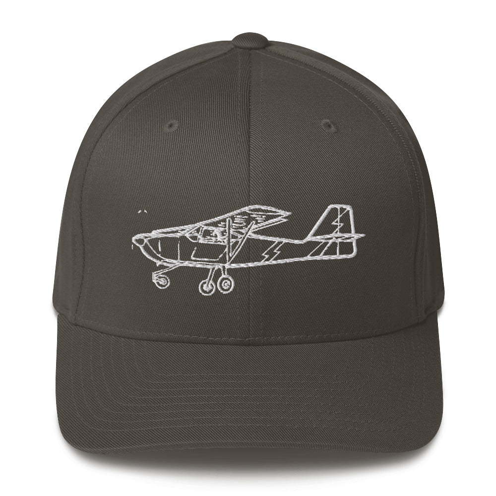 Kitfox 7 Sport Homebuilt Aircraft  Embroidered Hat