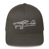 Kitfox 7 Sport Homebuilt Aircraft  Embroidered Hat