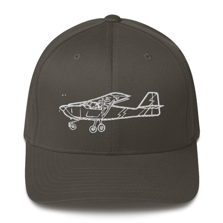 Kitfox 7 Sport Homebuilt Aircraft  Embroidered Hat