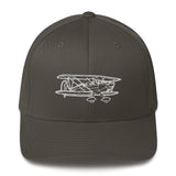 Marquart Charger Homebuilt Aircraft Embroidered Hat