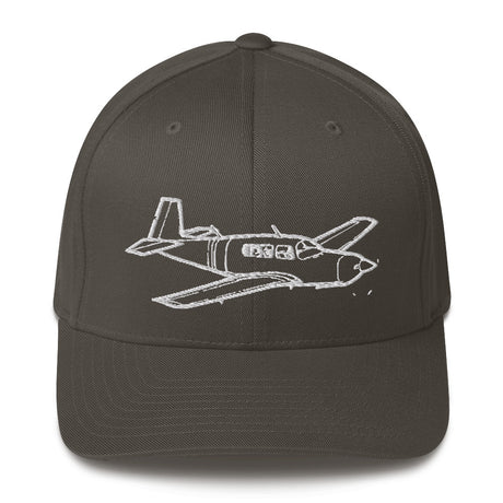Mooney Ovation 3 High-Performance Embroidered Hat
