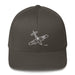 North American P-51D Mustang 4 Embroidered Hat