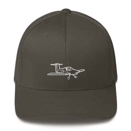 Pazmany PL-4 Homebuilt Sport Embroidered Hat