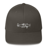 Piper PA-25 Pawnee Workhorse Embroidered Hat