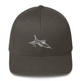 Republic F-105 Thunderchief 2 Embroidered Hat