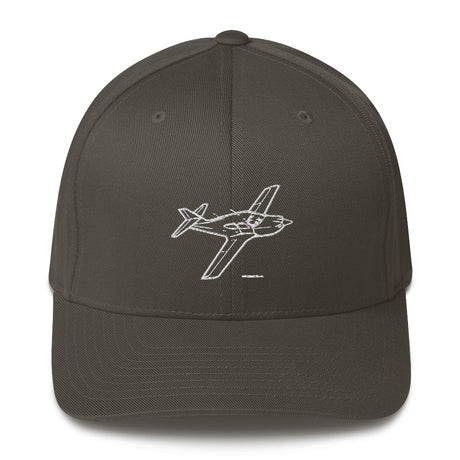 Rockwell Commander 114 Elegance Embroidered Hat
