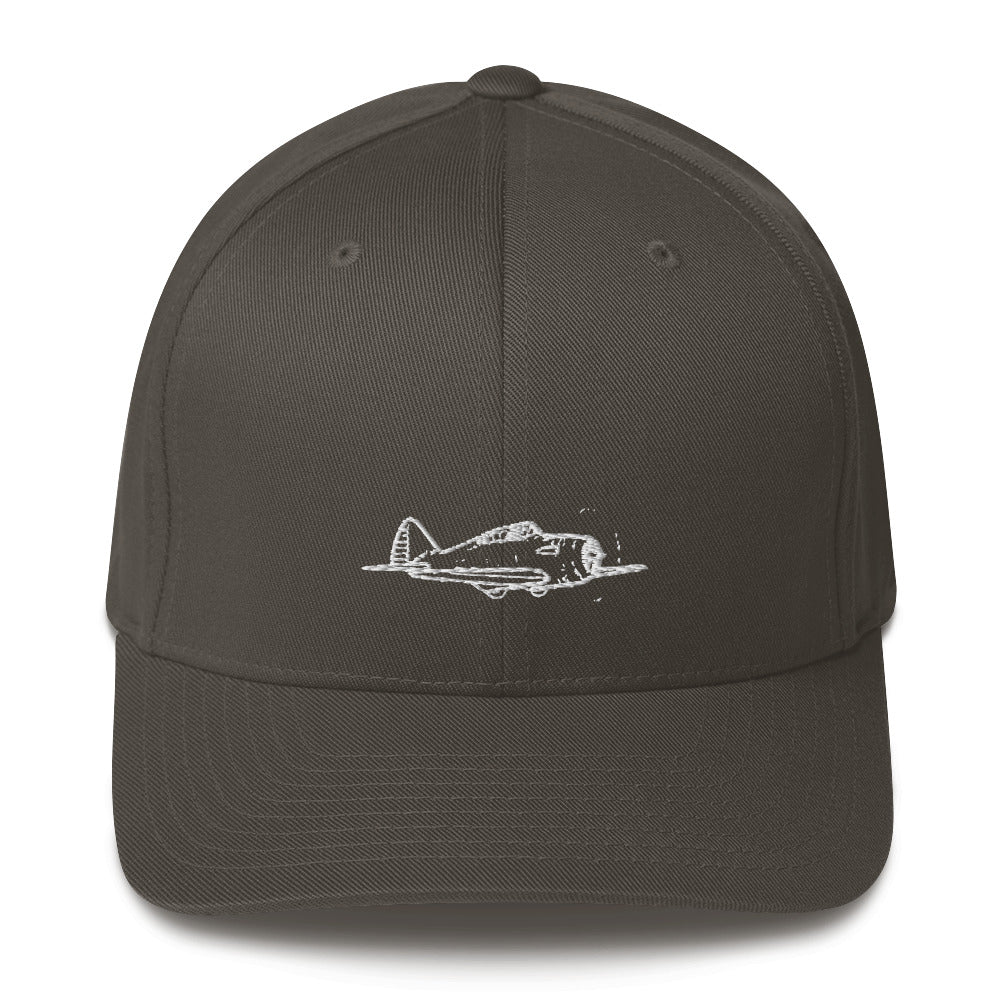 Seversky P-35 Pioneer Fighter Embroidered Hat
