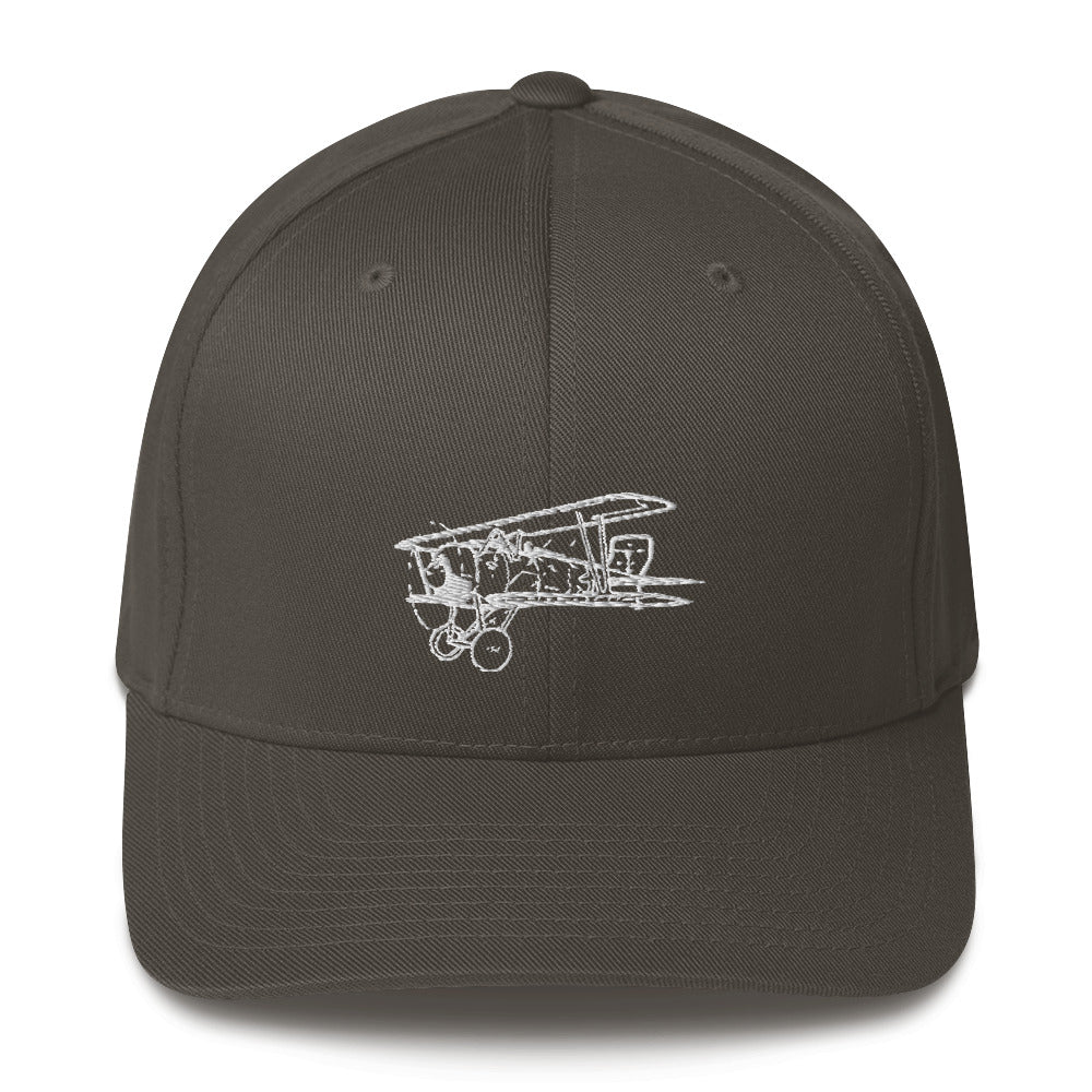 Siemens-Schuckert D.IV Fighter Embroidered Hat