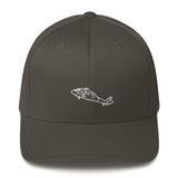 Sikorsky HH-60 Black Hawk 4 Embroidered Hat