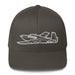 Mooney M20J 'Missile' Embroidered Hat