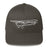 Taylorcraft Aviation Pioneer Embroidered Hat