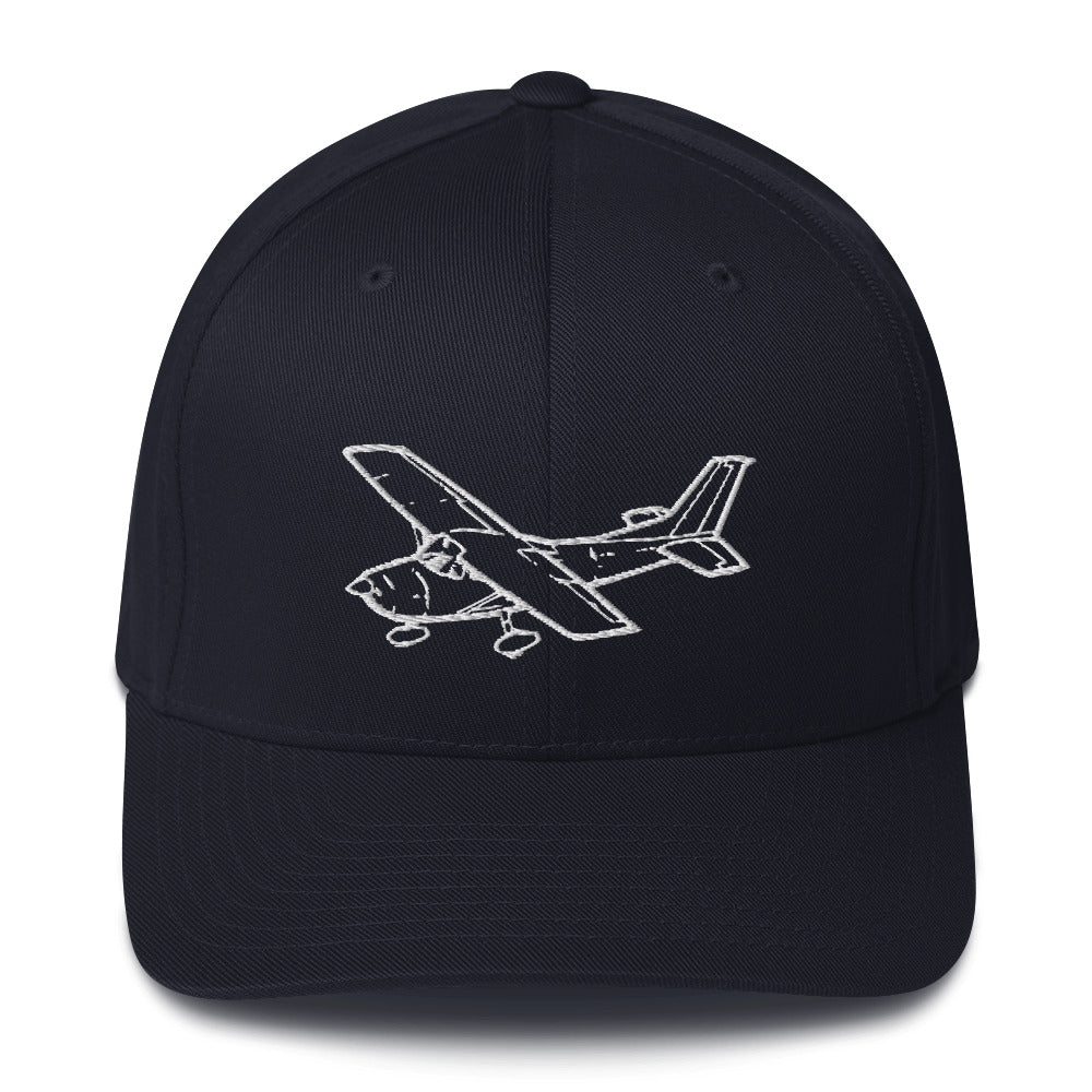 Cessna Skylane C-182 2 Embroidered Hat – The Flying Shop