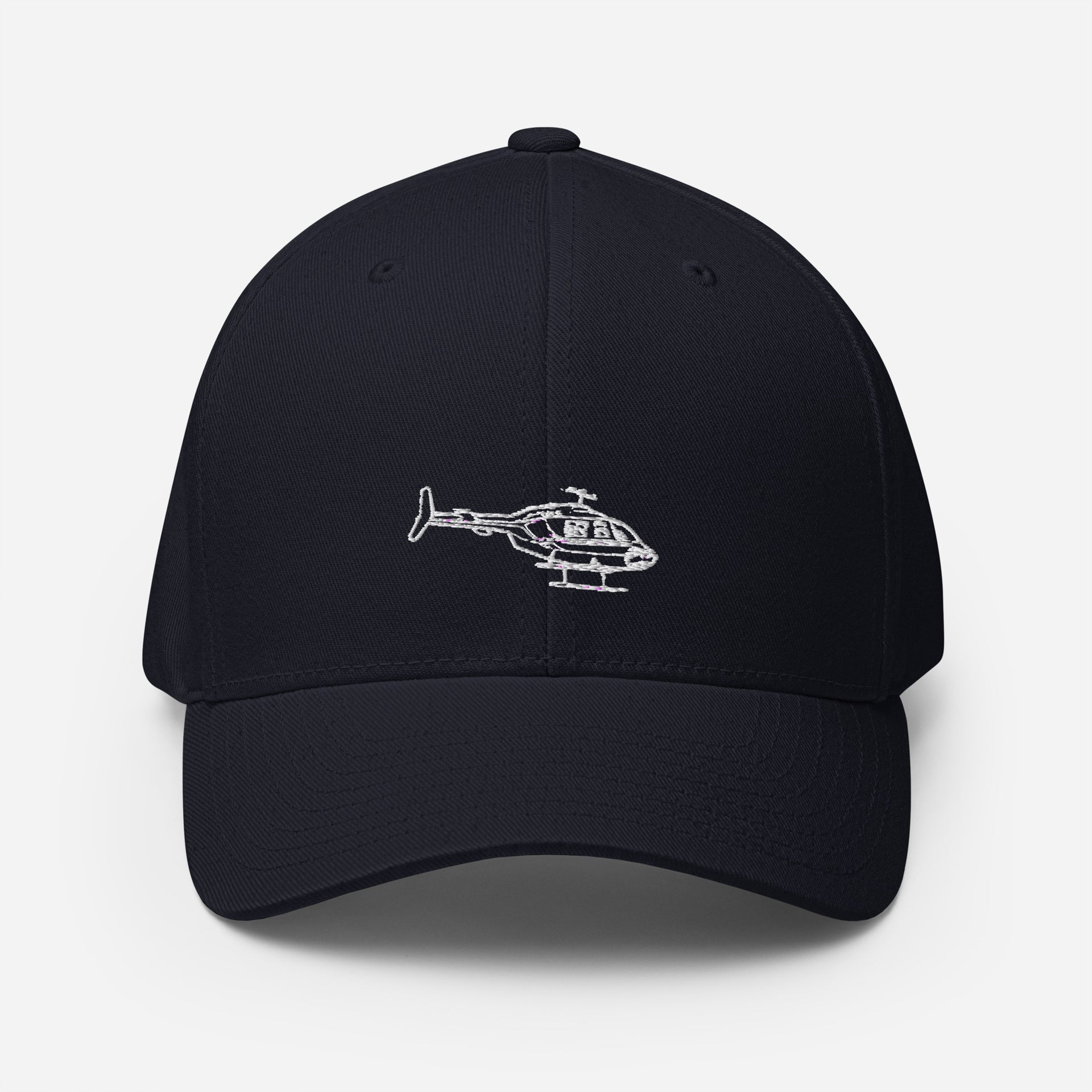 Bell 206 Helicopter Icon Hat – The Flying Shop