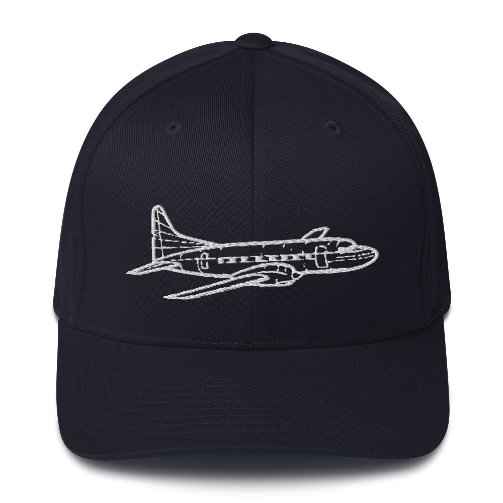 Convair 580 Turbo-Prop Airliner