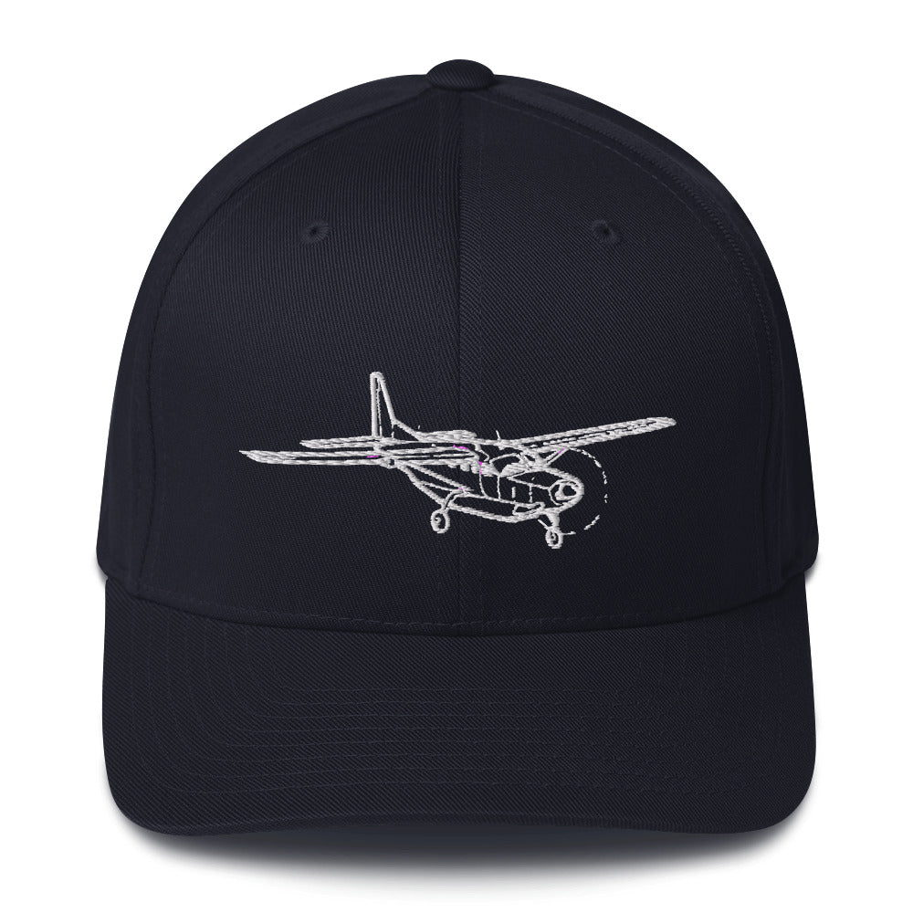 Cessna Caravan Workhorse Embroidered Hat