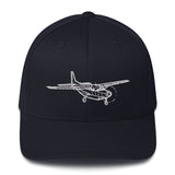 Cessna Caravan Workhorse Embroidered Hat