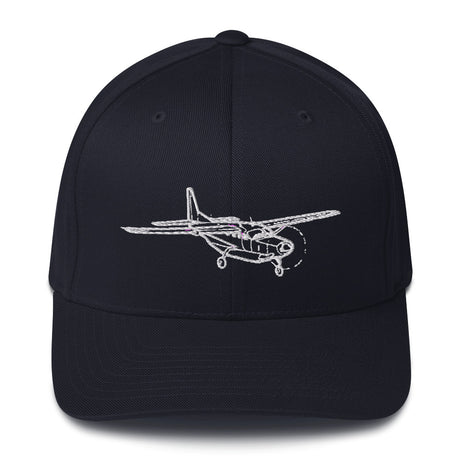 Cessna Caravan Workhorse Embroidered Hat