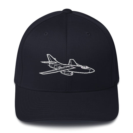 Douglas A-3 Skywarrior 'Whale' Embroidered Hat