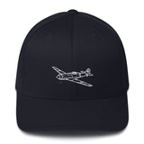 Focke-Wulf TA 152 High-Altitude Fighter Embroidered Hat