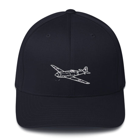 Focke-Wulf TA 152 High-Altitude Fighter Embroidered Hat