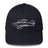 High-Performance Skybolt Biplane Embroidered Hat