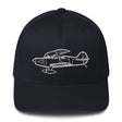 High-Performance Skybolt Biplane Embroidered Hat