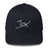 HondaJet Elite Business Aircraft Embroidered Hat