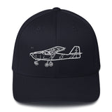 Kitfox 7 Sport Homebuilt Aircraft  Embroidered Hat