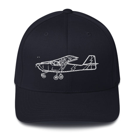 Kitfox 7 Sport Homebuilt Aircraft  Embroidered Hat