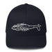 Lockheed AH-56 Cheyenne Attack Helicopter Embroidered Hat
