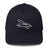 Luscombe 8D Silver Bullet Embroidered Hat
