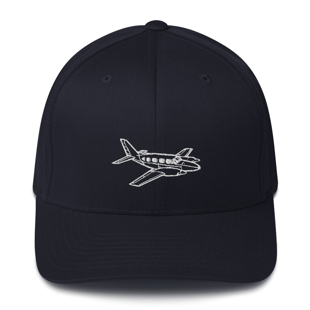 Piper Navajo PA-31 Powerhouse 2 Embroidered Hat
