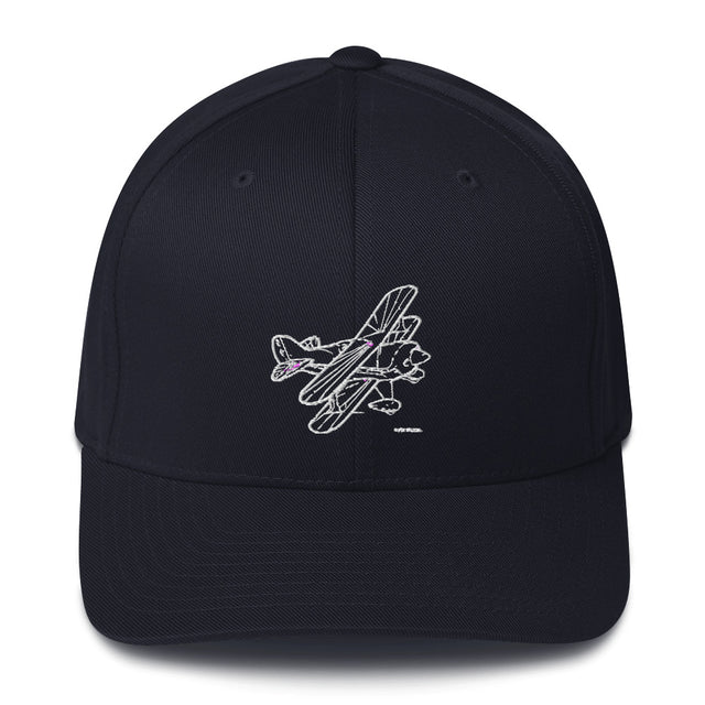 Pitts Special Sport Aerobatic Aircraft Embroidered Hat