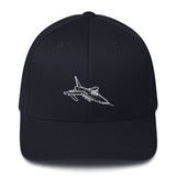 Republic F-105 Thunderchief 2 Embroidered Hat