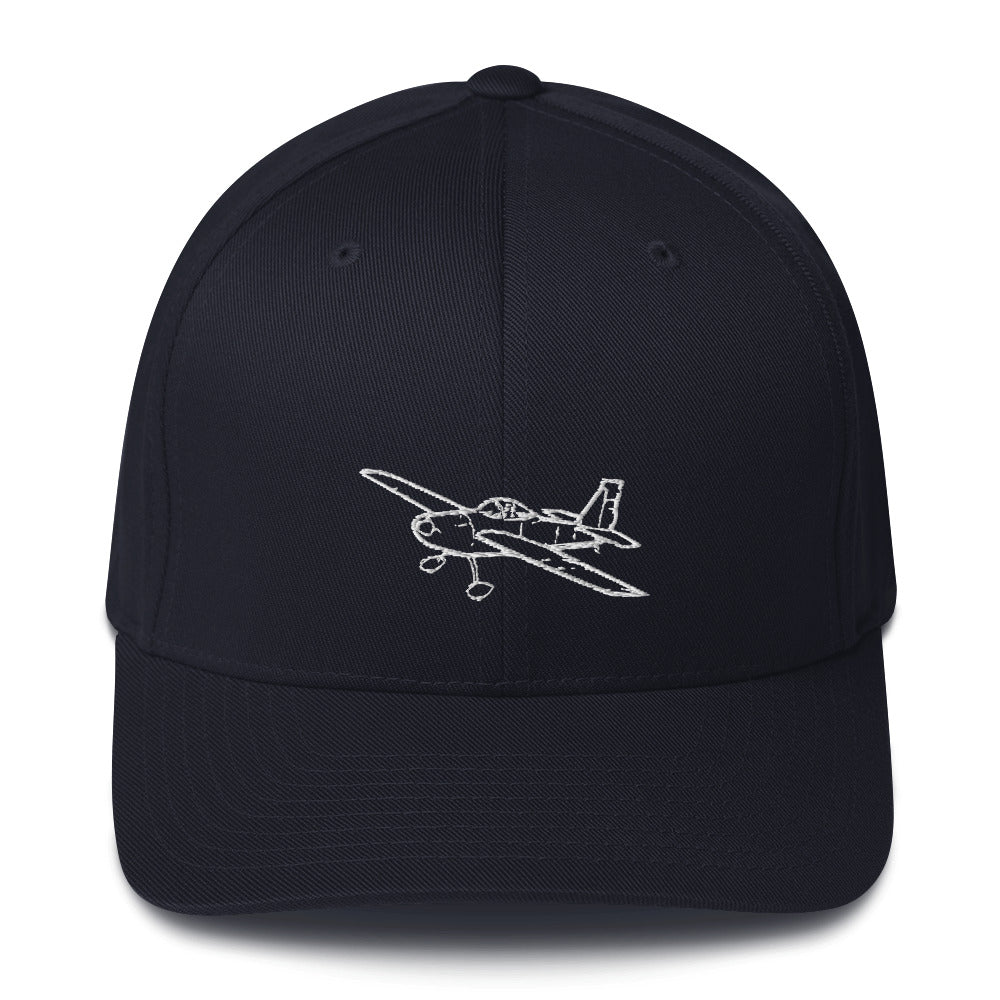 Stevens Akro Sport Aircraft Embroidered Hat