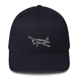 Stevens Akro Sport Aircraft Embroidered Hat