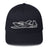 Mooney M20J 'Missile' Embroidered Hat