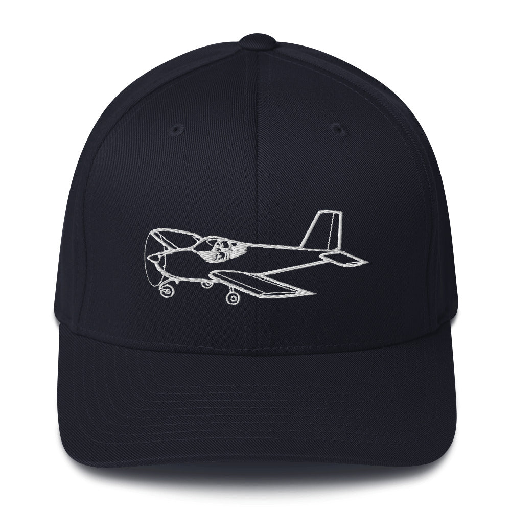 Van's RV-12 Light Sport Aircraft Embroidered Hat