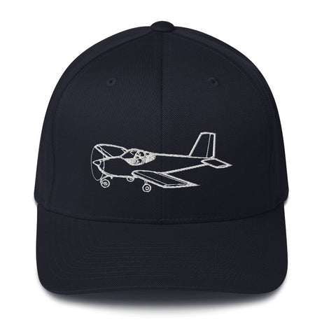 Van's RV-12 Light Sport Aircraft Embroidered Hat