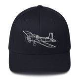 Volksplane Homebuilt Sport Aircraft Embroidered Hat