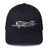 Vultee V-1A Aviation Icon Embroidered Hat