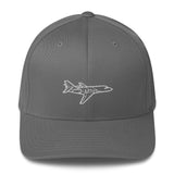 Dassault Falcon 20 Business Jet Embroidered Hat